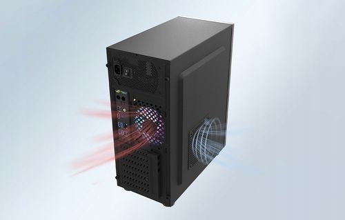 Obudowa komputerowa Aigo B350 ATX USB 3.0 2x SSD/HDD chłodzenie 120mm na Arena.pl