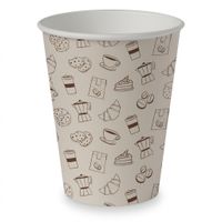 kubek papierowy ikonki clarina 350 ml 50 szt.