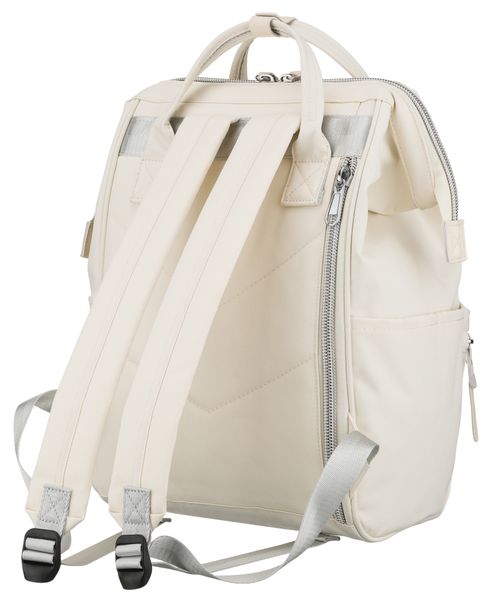 plecak materiałowy ptn beta-0350 ecru zdjęcie 5