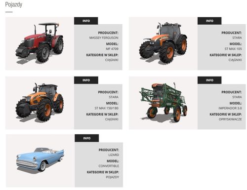 FARMING SIMULATOR SYMULATOR FARMY 17 PLATYNOWA PL na Arena.pl