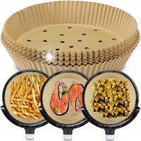 ZESTAW FOREMEK PAPIEROWYCH WKŁAD DO FRYTKOWNICY AIR FRYER BEZTŁUSZCZOWEJ