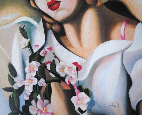 Kobieta (50x60cm) na Arena.pl