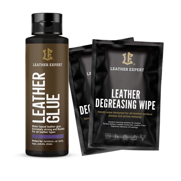 Leather Expert Glue supermocny klej do skóry 50ml zdjęcie 1