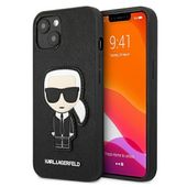Karl Lagerfeld KLHCP13SOKPK iPhone 13 mini 5,4" czarny/black hardcase