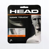 Naciąg tenisowy Head Hawk Touch 12m 1.25 szary
