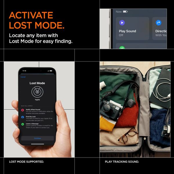 spigen tagme bluetooth tracker black zdjęcie 11