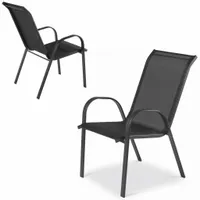 Krzesło Ogrodowe Metalowe Fieldmann FDZN 5010