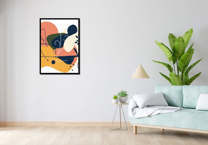 Plakat 64x90cm Dynamika Wizji zdjęcie 4