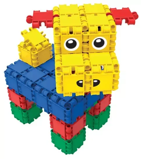 Klocki 8 w 1. Wiaderko zdjęcie 2