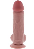 deluxe dual density thick dildo tpe 23 cm