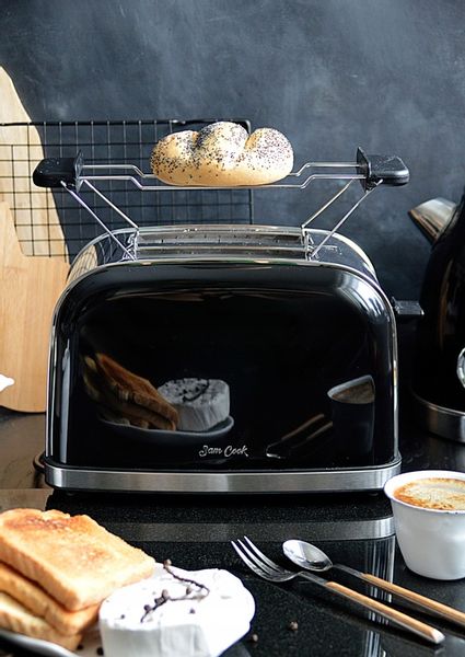 Toster opiekacz 950 W czarny SAM COOK PSC-60/B zdjęcie 12