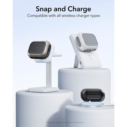 esr orbit halolock magsafe apple airpods pro 3 titanium na Arena.pl