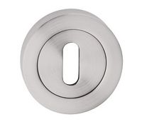 SZYLD DOLNY OKRĄGŁY NIKIEL SZCZOTKOWANY NA KLUCZ