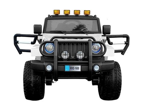 Auto na Akumulator  WXE-1688 Biały na Arena.pl