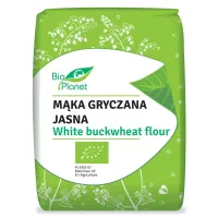 MĄka Gryczana Jasna BIO 1 kg - BIO Planet