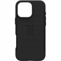 ETUI UAG CIVILIAN MAGSAFE CZARNE DO IPHONE 16 PRO MAX ODPORNE