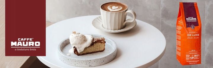 Kawa ziarnista MAURO DE LUXE 1 kg zdjęcie 5
