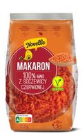 Novelle Makaron 100 % mąki z soczewicy czerwonej 250 g