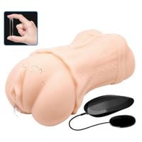 CRAZY BULL   Vibrating Vagina Masturbator
