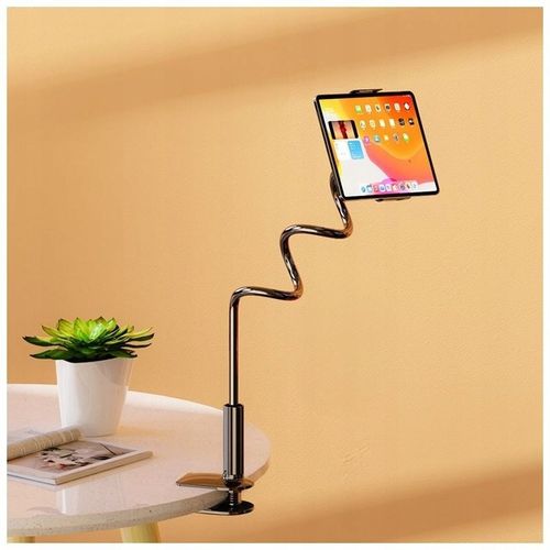 UCHWYT NA TABLET NA TELEFON STOJAK STATYW ELASTYCZNY MOCNY na Arena.pl