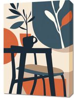 Obraz 50x70cm Poranek w Cieniu Drzew