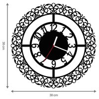 ZEGAR ŚCIENNY RETRO 38cm M 82.10