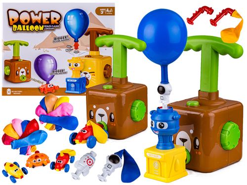 DLA NAJMŁODSZYCH WYRZUTNIA BALONÓW na Arena.pl