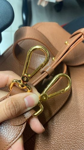 TORBA DAMSKA COCCINELLE BRĄZOWY na Arena.pl