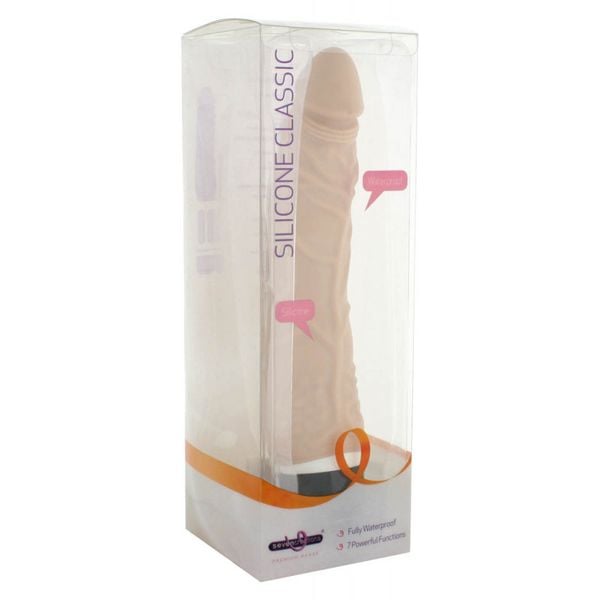 Classic Slim Wibrator 21 cm zdjęcie 1