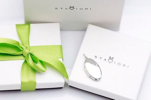 Srebrny wisiorek WSM1069 na Arena.pl