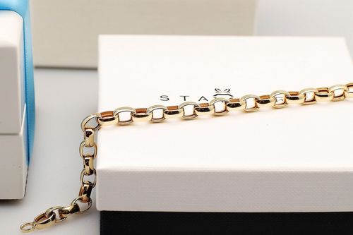 Emaga Złota bransoleta BZX6233 na Arena.pl