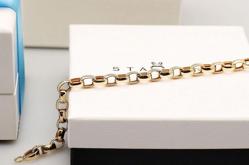 Emaga Złota bransoleta BZX6233 zdjęcie 6