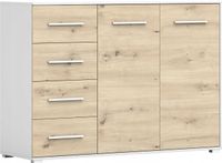 Komoda FRIDA 01 135 duża pojemna szuflady półki stylowa BA PRODUCENT