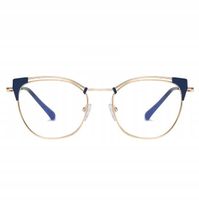 Okulary KOCIE OCZY z Filtrem NIEBIESKIM Zerówki