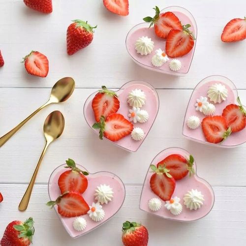 12x Kubki PUCHARKI pojemniki na desery przekąski przystawki do deserów na Arena.pl