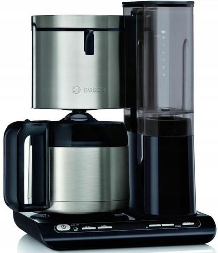 Ekspres przelewowy do kawy Bosch Styline TKA8A683 na Arena.pl