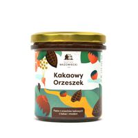 KAKAOWY ORZESZEK 300g orzechy laskowe kakao i miód
