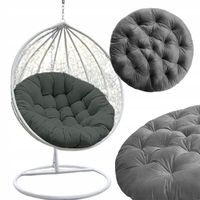 DUŻA miękka PODUSZKA na huśtawkę KOKON BOCIANIE GNIAZDO premium 130cm GRAF