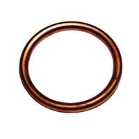 Uszczelka WSK125 kolanka miedziana