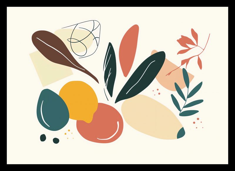 Plakat 35x25cm Taneczne Wizje zdjęcie 2
