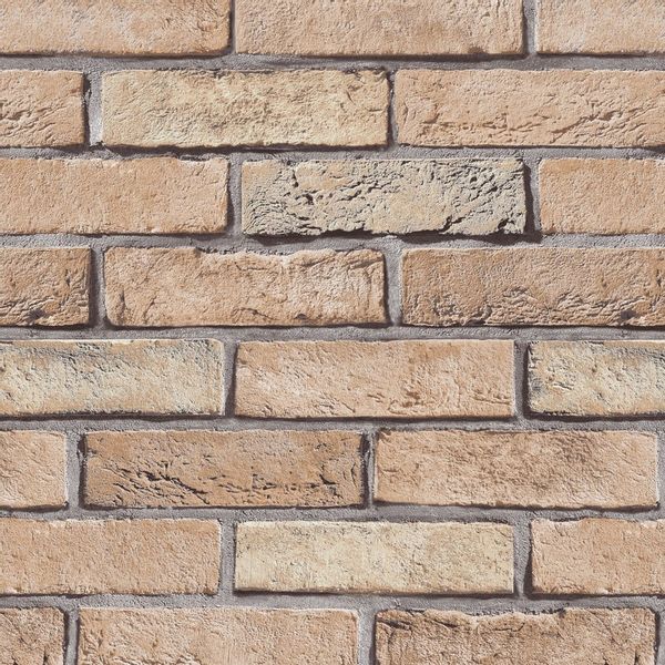 TAPETA CEGŁY CEGŁA KAMIEŃ WINYLOWA NA FLIZELINIE zdjęcie 1