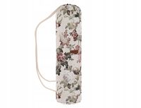 Etui pokrowiec torba na matę ćwiczeń jogi kwiaty