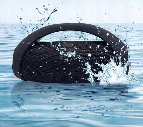 Głośnik Bluetooth Bezprzewodowy BOOMBOX Mobilny USB RADIO LED MP3 na Arena.pl