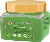 FLUFF PEELING DO MYCIA CIAŁA MATCHA LATTE 350 ML