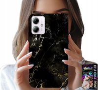 ETUI DO MOTOROLA MOTO G14 - KAMIENNE ELEGANCKIE WZORY FUTERAŁ CASE