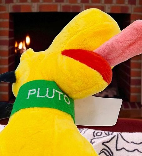 MASKOTKA PRZYTULANKA PIES  PLUTO 30CM na Arena.pl