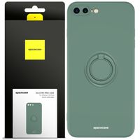 ETUI SILIKONOWE SPACECASE RING CASE OBUDOWA DO IPHONE 7 / 8 PLUS + SZKŁO