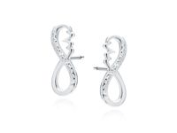 RODOWANE KOLCZYKI NIESKOŃCZONOŚĆ LINIA ŻYCIA TĘTNO