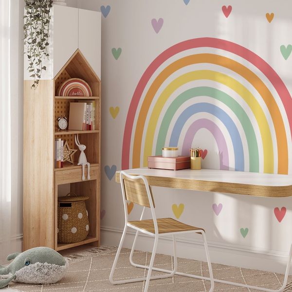 Naklejka Serca DK485 zdjęcie 3