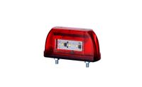 Lampa LED oś. tablicy rejestracyjnej mała (LTD669)